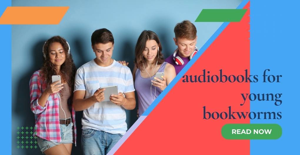 audiobooks for young booksworms read more