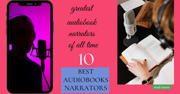 top audiobooks narrators to listen